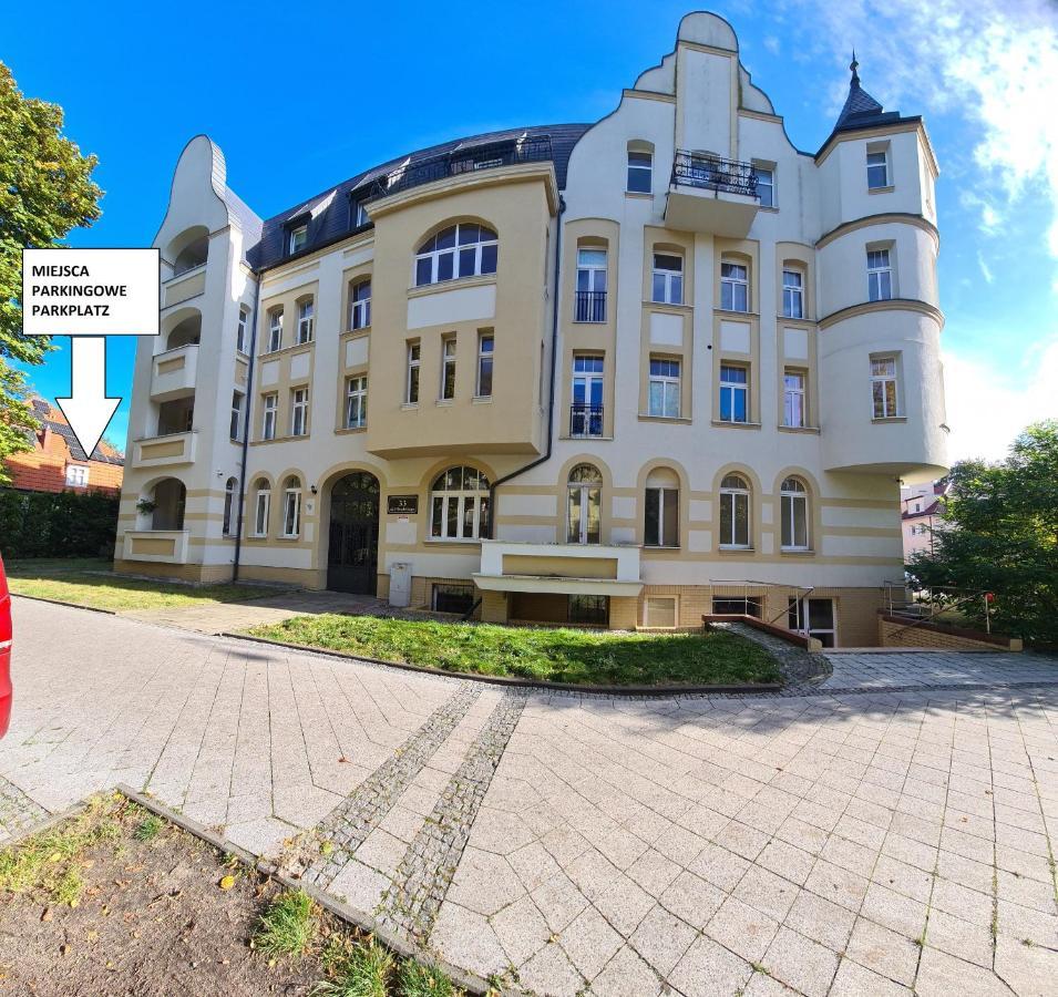 Świnoujście Apartament Pilsudskiego מראה חיצוני תמונה