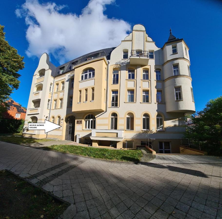 Świnoujście Apartament Pilsudskiego מראה חיצוני תמונה